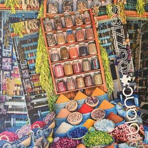 Colorful Spice Market Puzzle